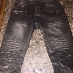 Men balmain jeans